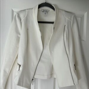 White House Black Market White Women's Jacket